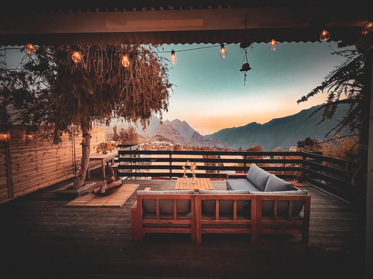 Ti'Laos Villa Cilaos Bagian luar foto