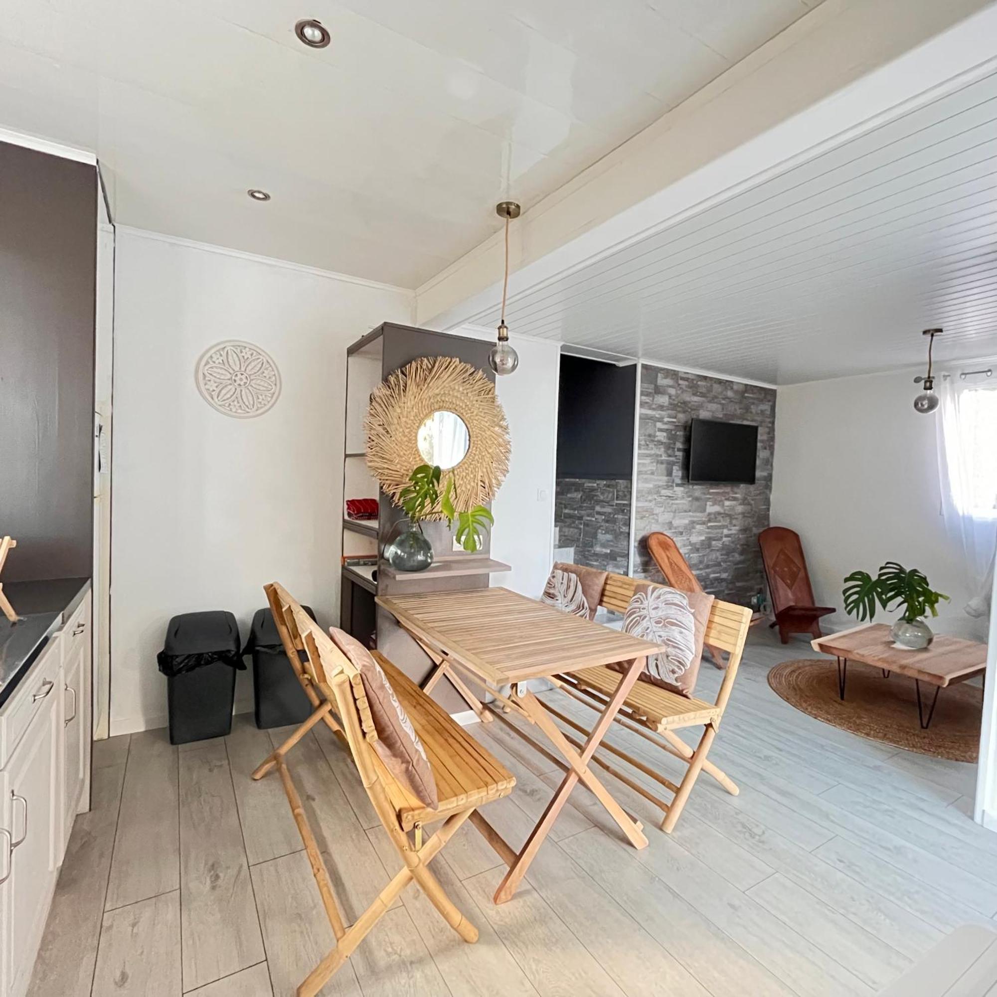 Ti'Laos Villa Cilaos Bagian luar foto